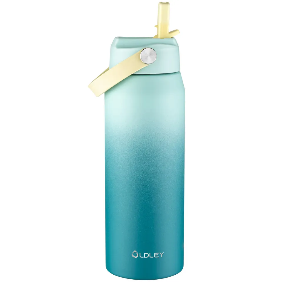 Oldley 18oz termolahev gradient teal 530 ml