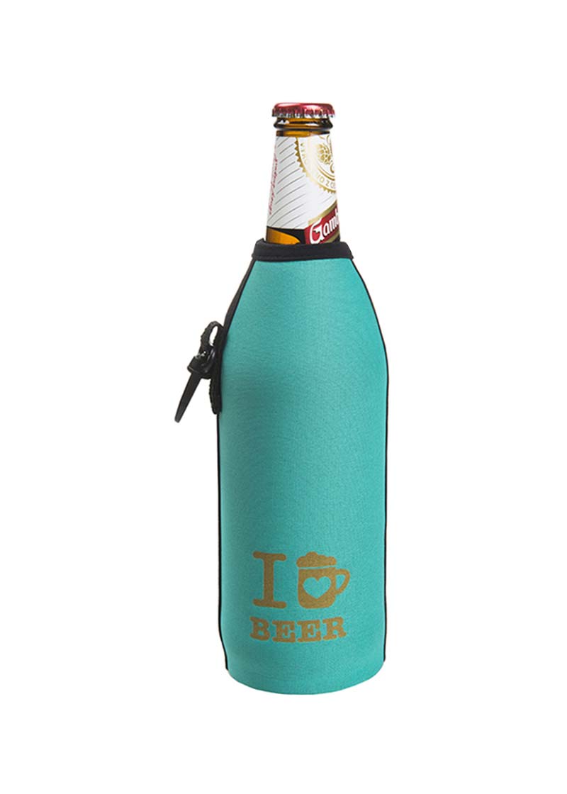 Coolbox I Love Beer termoobal na láhev 0,5 l neopren
