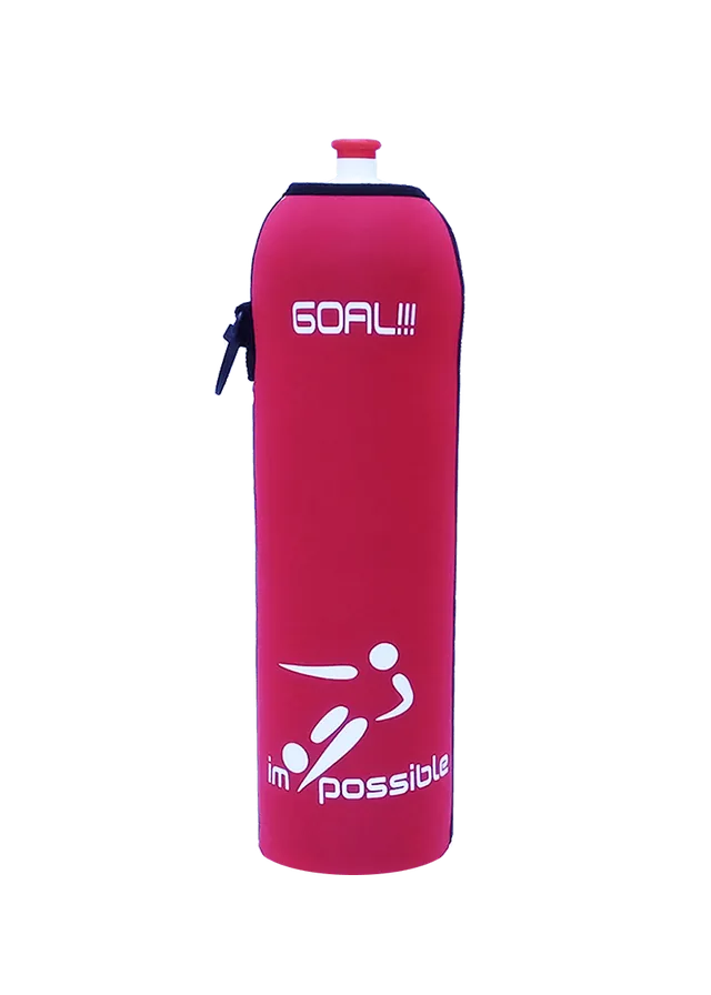 Coolbox Fotbalista 1 termoobal na lahev 1 l sportovní