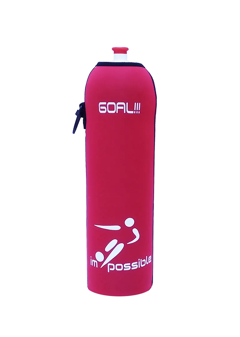 Coolbox Fotbalista 1 termoobal na lahev 1 l sportovní