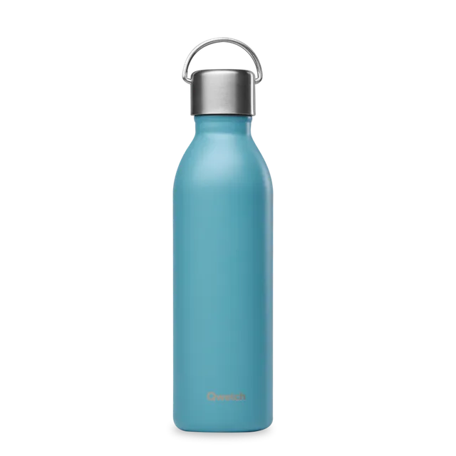 Qwetch Active Matt Bleu Acier termoláhev 1 l nerez