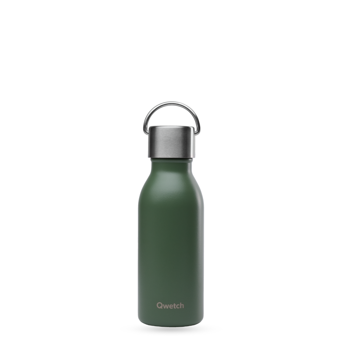 Qwetch Active Matt Kaki termoska 350 ml nerez