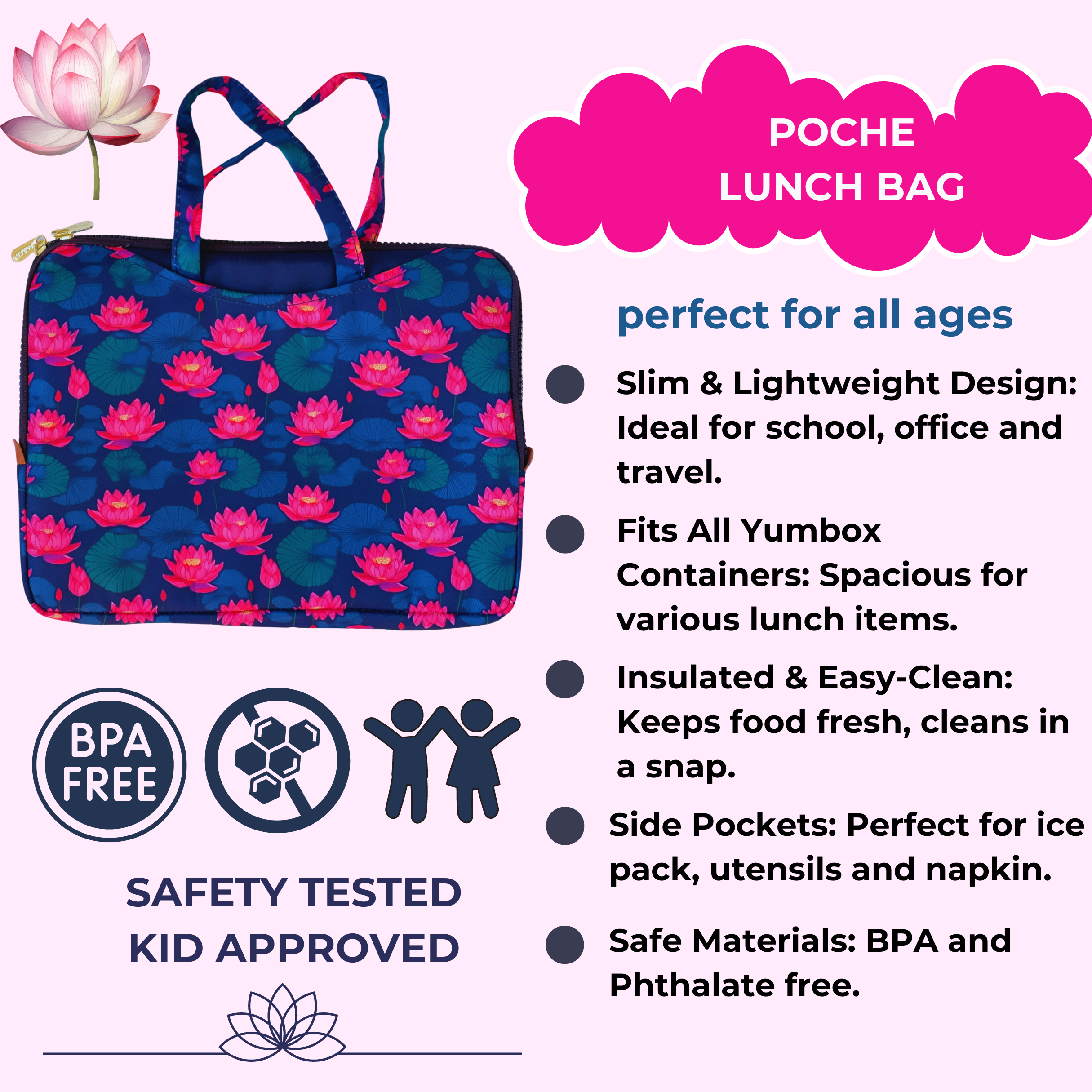 Yumbox Poche termoobal na box Lotus