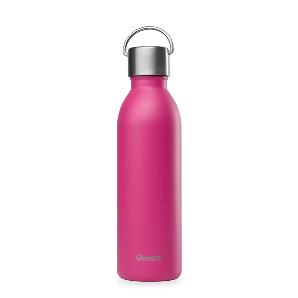 Qwetch Active Pop Magenta termoláhev 600 ml nerez