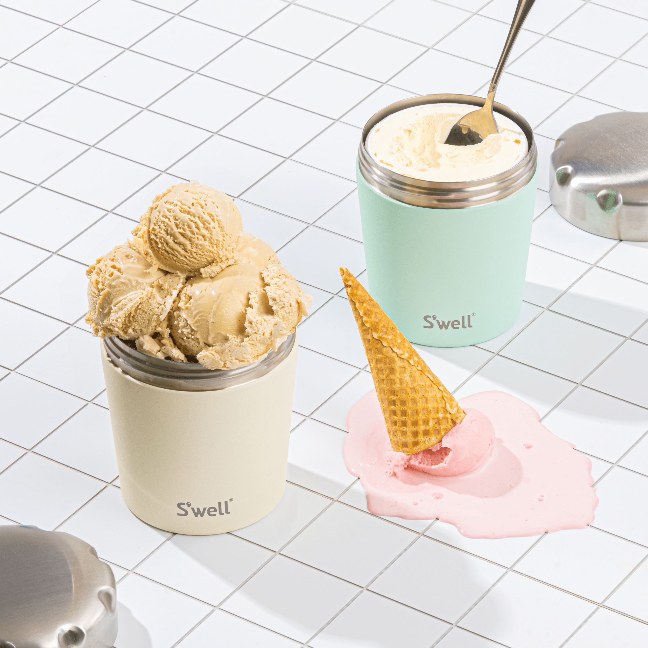 S'well Ice Cream Chiller termo dóza na zmrzlinu