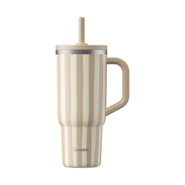 Qwetch Allure Travel Cup termohrnek 900 ml mat lin