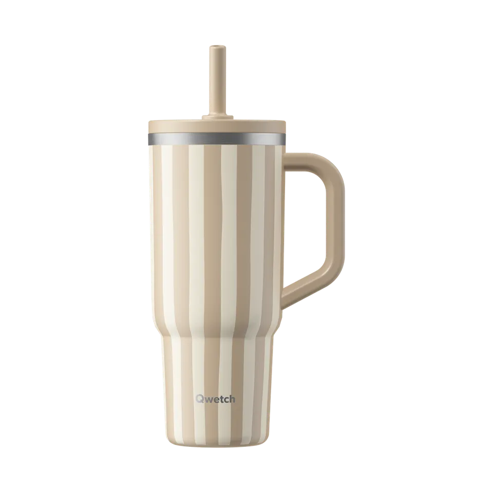 Qwetch Allure Travel Cup termohrnek 900 ml mat lin