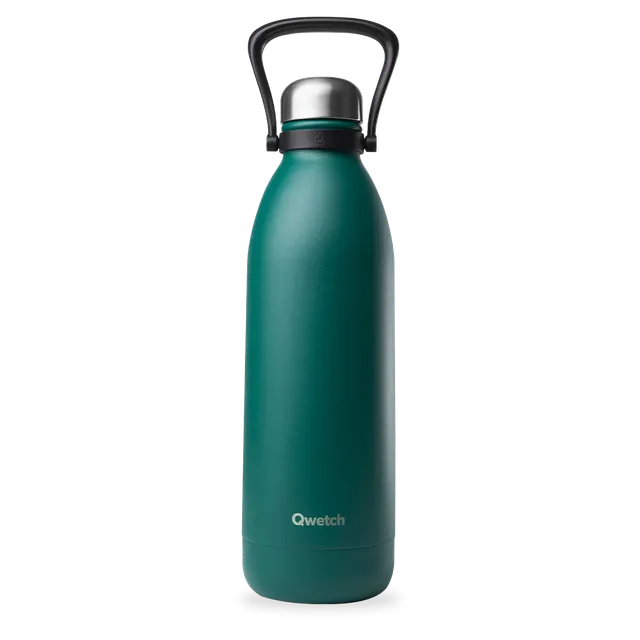 Qwetch Titan Vert Emeraude termolahev 1,5 l nerez