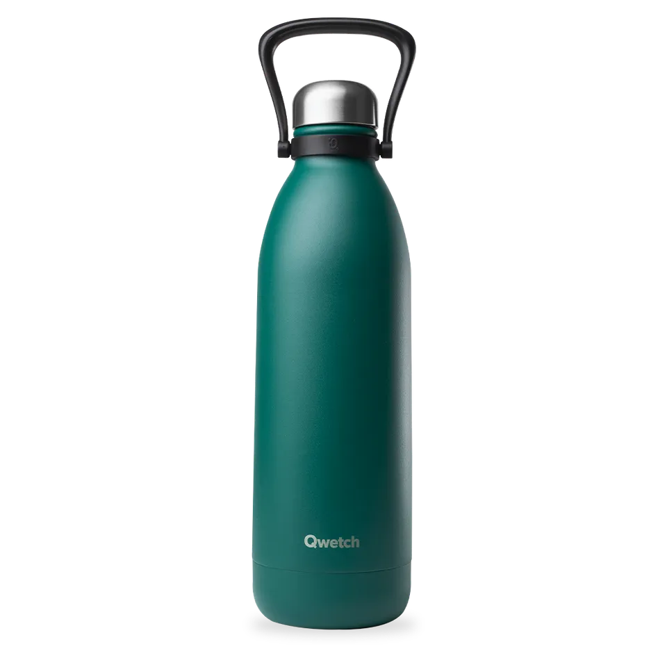 Qwetch Titan Vert Emeraude termolahev 1,5 l nerez