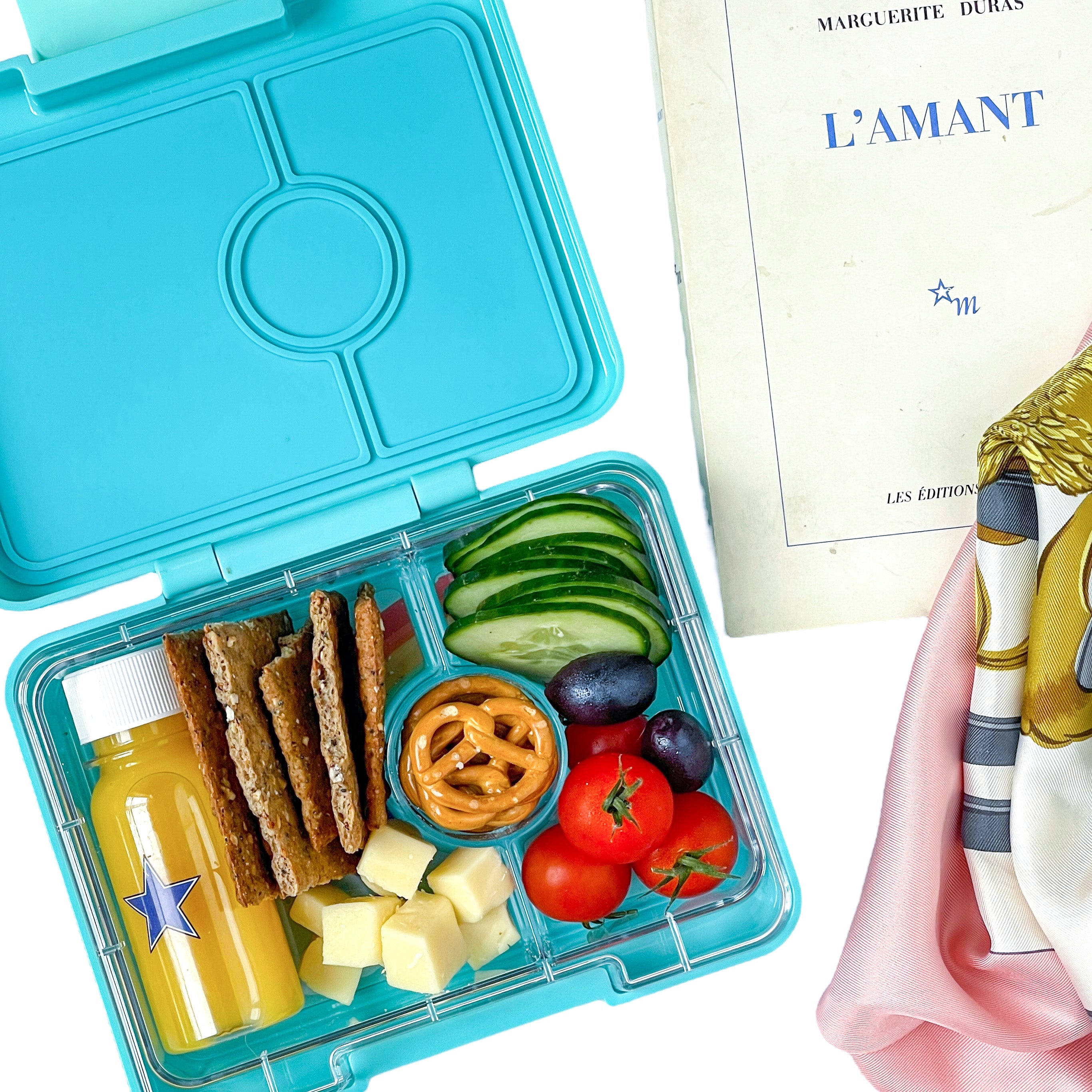 Yumbox Mini Wellness lahvičky 60 ml 6 ks na šťávu