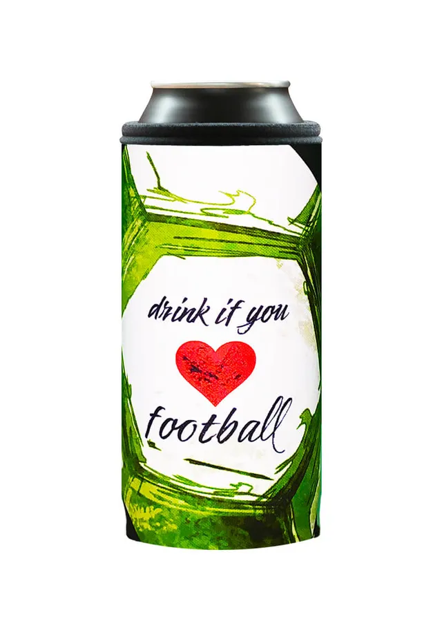 Coolbox termoobal na plechovku 0,5l Drink Football neopren