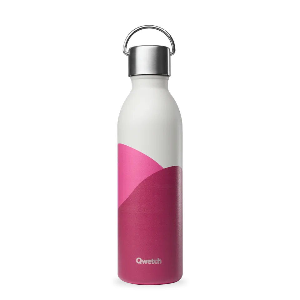 Qwetch Active Horizon Grenat termoska 600 ml nerez