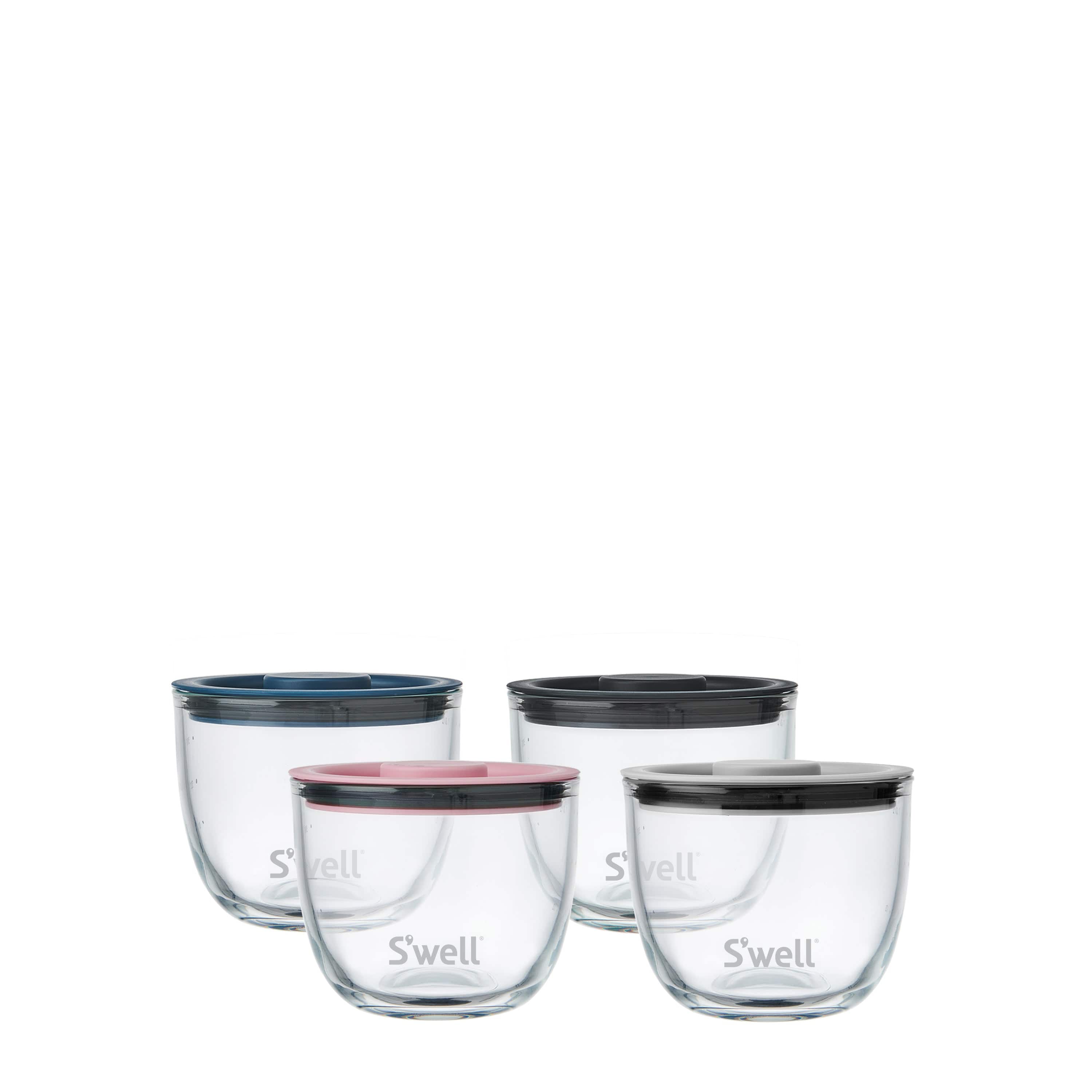 S'well Prep Bowl skleněná miska 12oz sada
