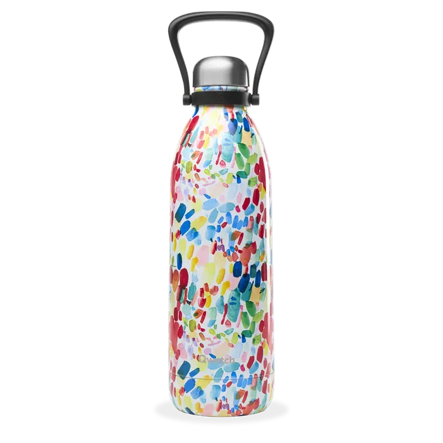 Qwetch Titan Arty termo láhev 1,5 l Re-Love nerez