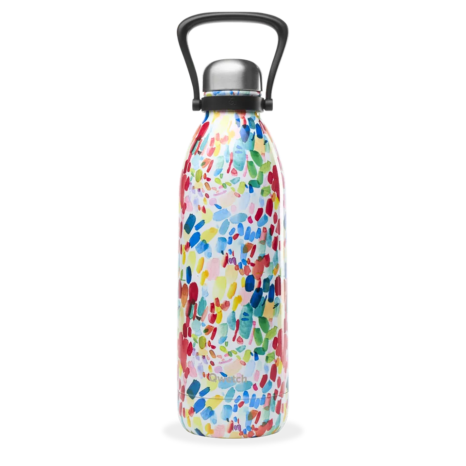 Qwetch Titan Arty termo láhev 1,5 l Re-Love nerez
