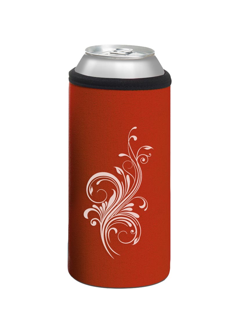 Coolbox Kytka 0,5l termoobal na plechovku neopren