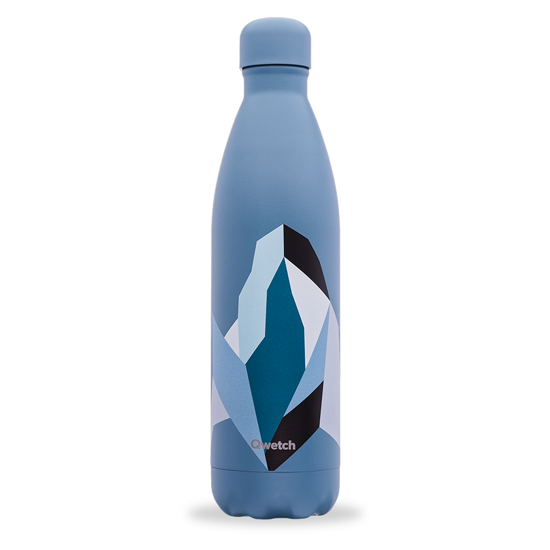 Qwetch Originals Altitude Bleu Denim termoláhev 500 ml nerez