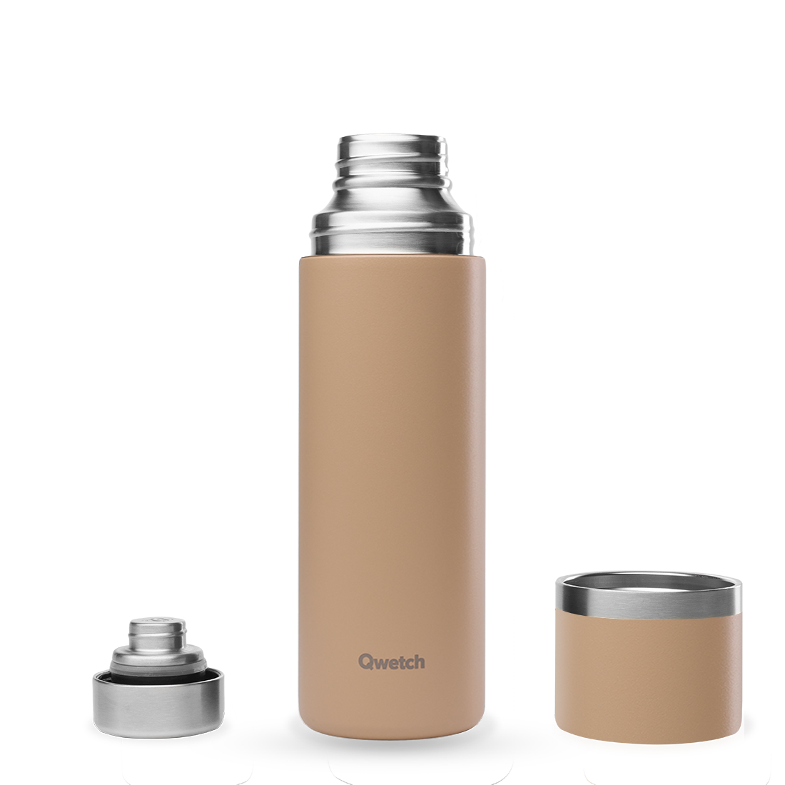 Qwetch Thermo Matt Lin termoska 750 ml matná