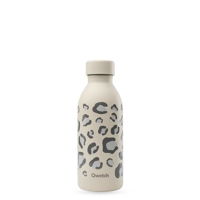 Qwetch Icon Wild Sable nerezová termoláhev 500 ml se vzorem
