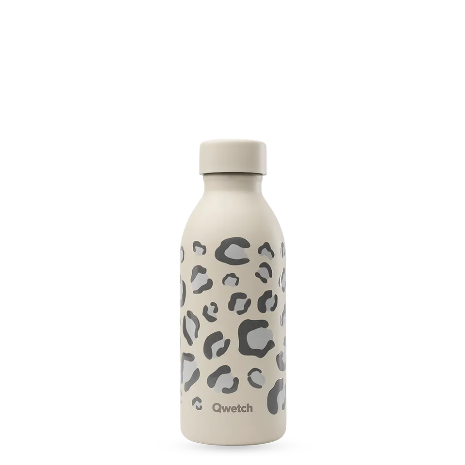 Qwetch Icon Wild Sable nerezová termoláhev 500 ml se vzorem