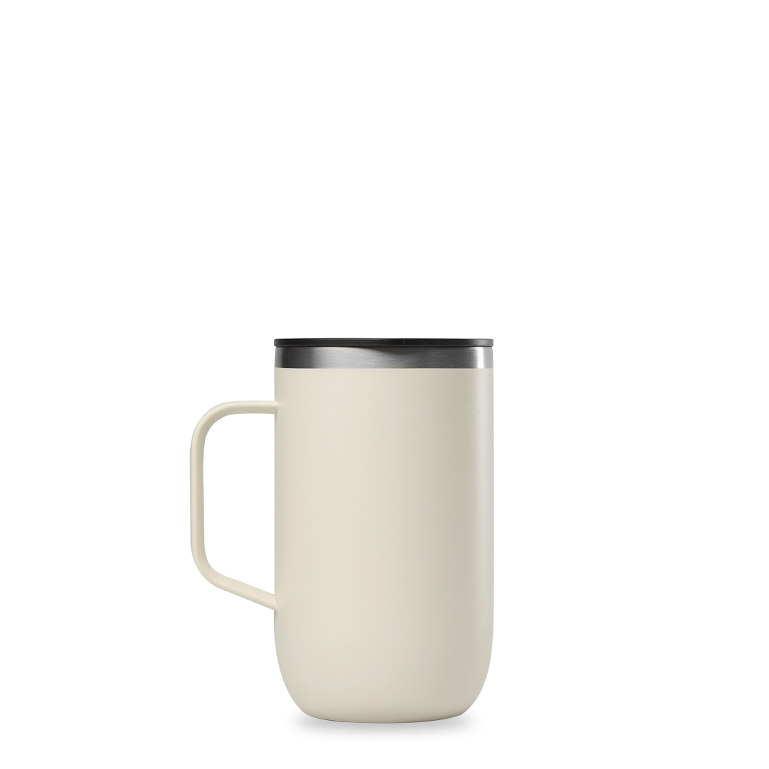 Qwetch Tisanière termohrnek 470 ml pískový nerez