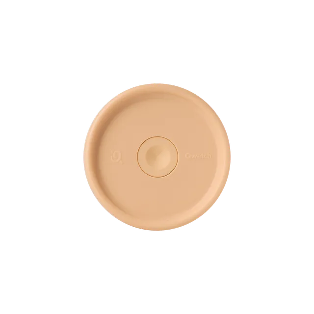 Qwetch Travel Cup víčko 900 ml Pastel Abricot náhradní