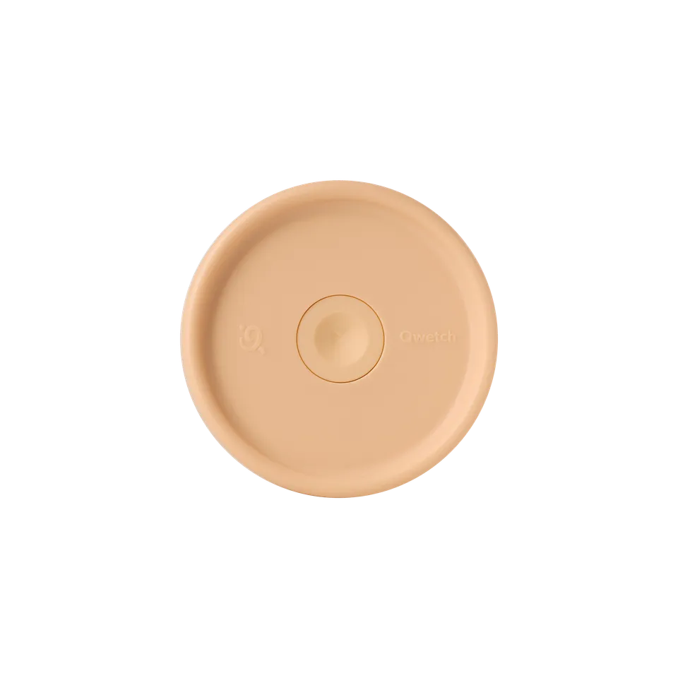 Qwetch Travel Cup víčko 900 ml Pastel Abricot náhradní