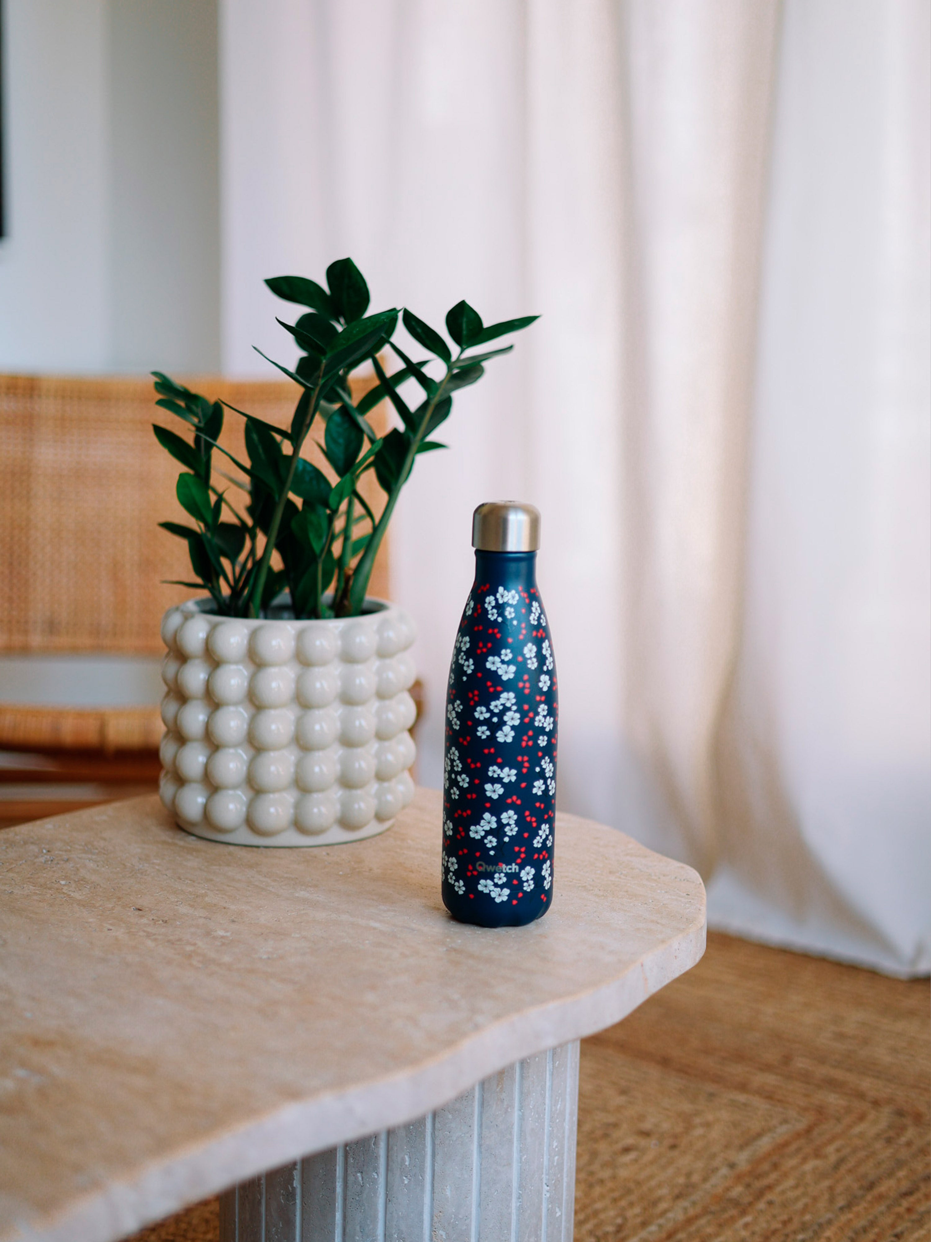 Qwetch Originals Hanami Bleu termoska 500 ml nerez