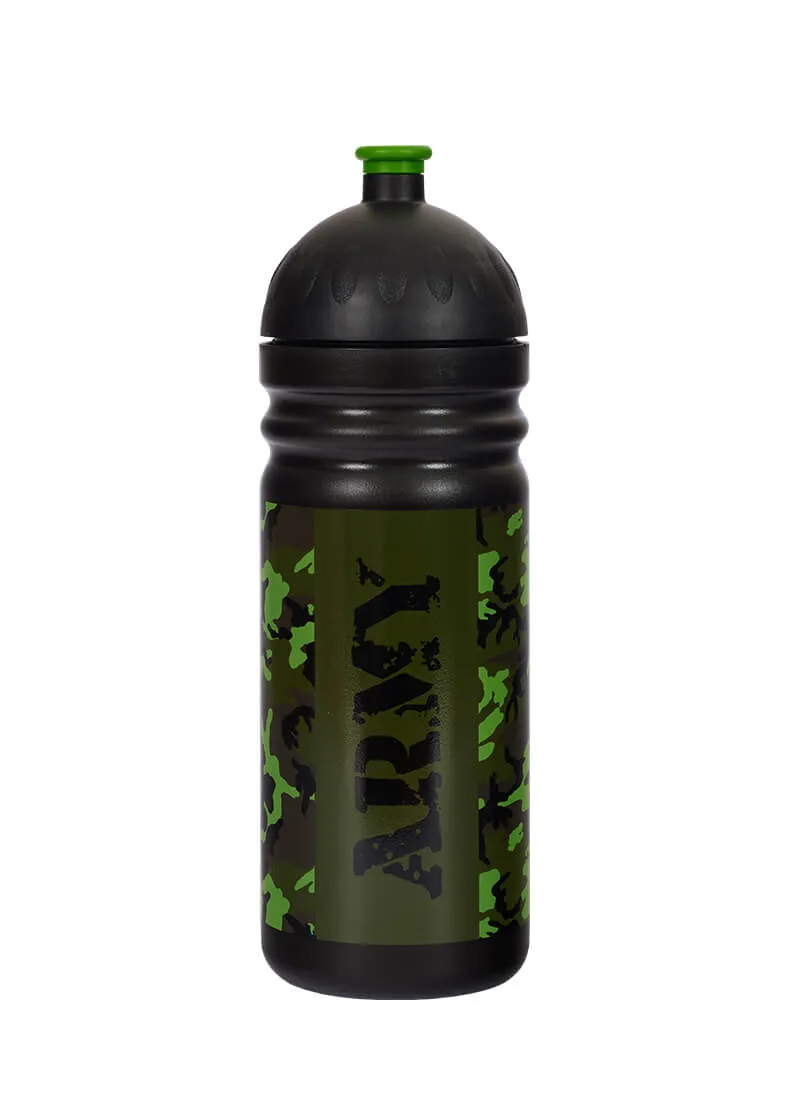 Zdravá lahev Army lahev na vodu 0,7 l + zátka