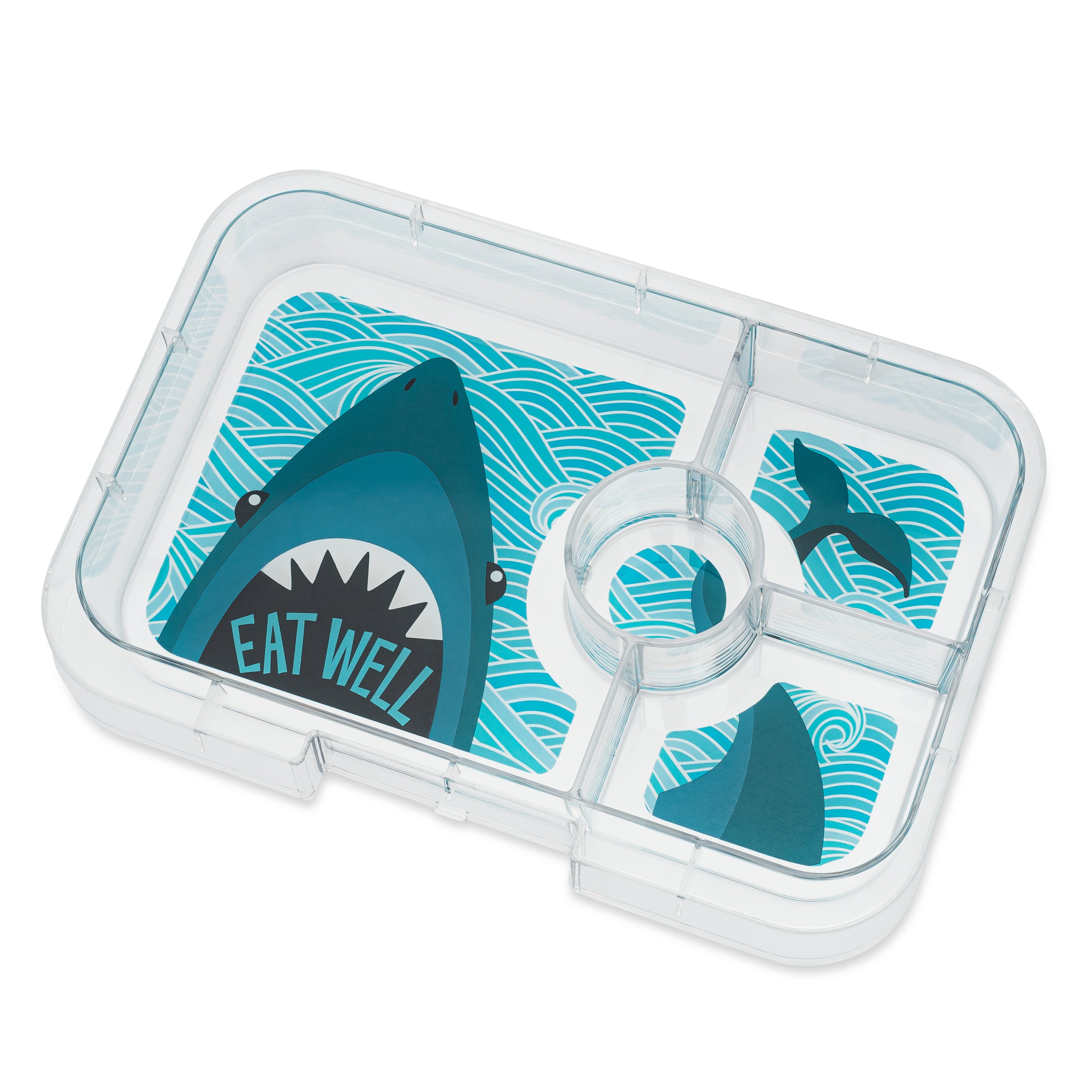 Yumbox Tapas Large svačinobox 4 přihrádky True Blue nepropustný