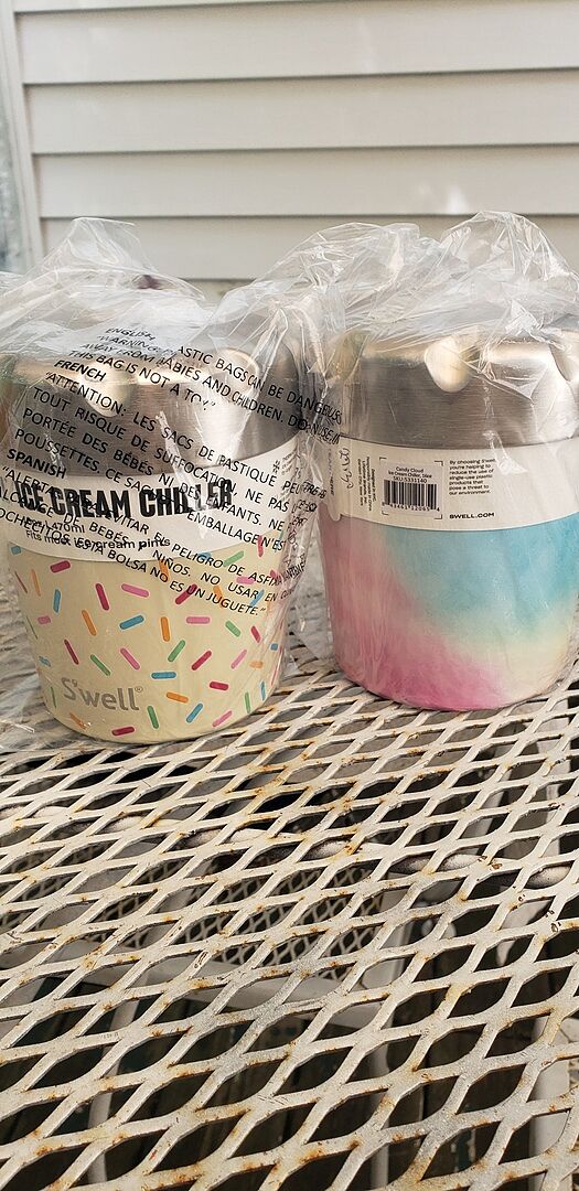 S'well Ice Cream Chiller termo dóza na zmrzlinu