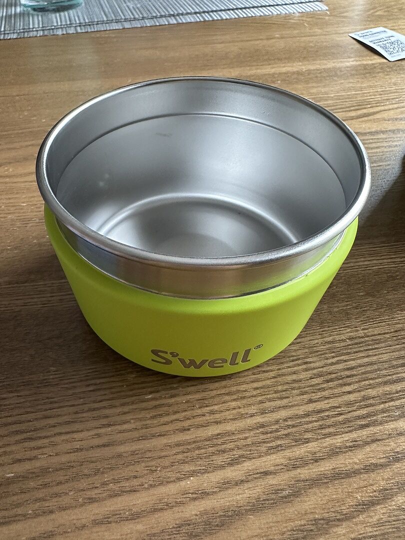S'well Food Canister 10oz termo dóza Blue Chill 295 ml nerez