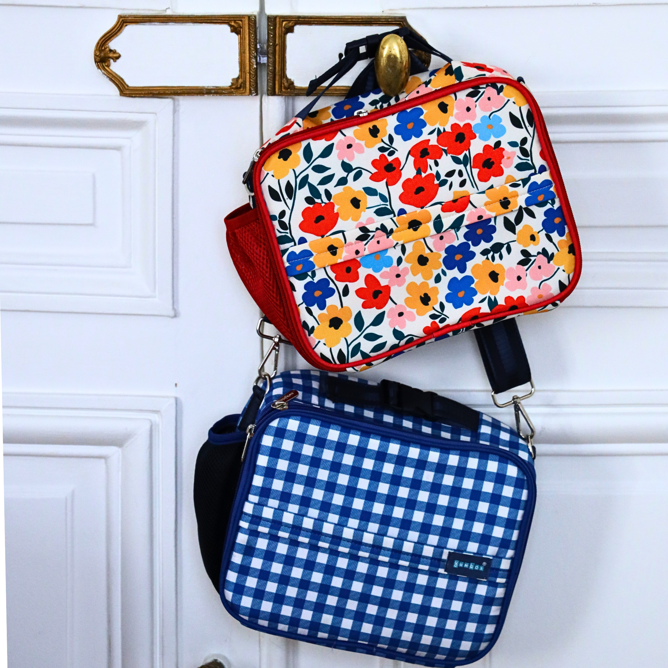 Yumbox Classic svačinová termotaška Poppy izolovaná