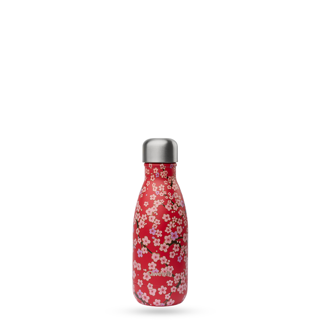 Qwetch Originals Flowers Rouge termo láhev 500 ml nerez