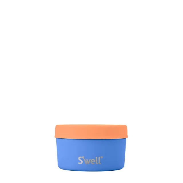 S'well Food Canister 10oz termo dóza Blue Chill 295 ml nerez