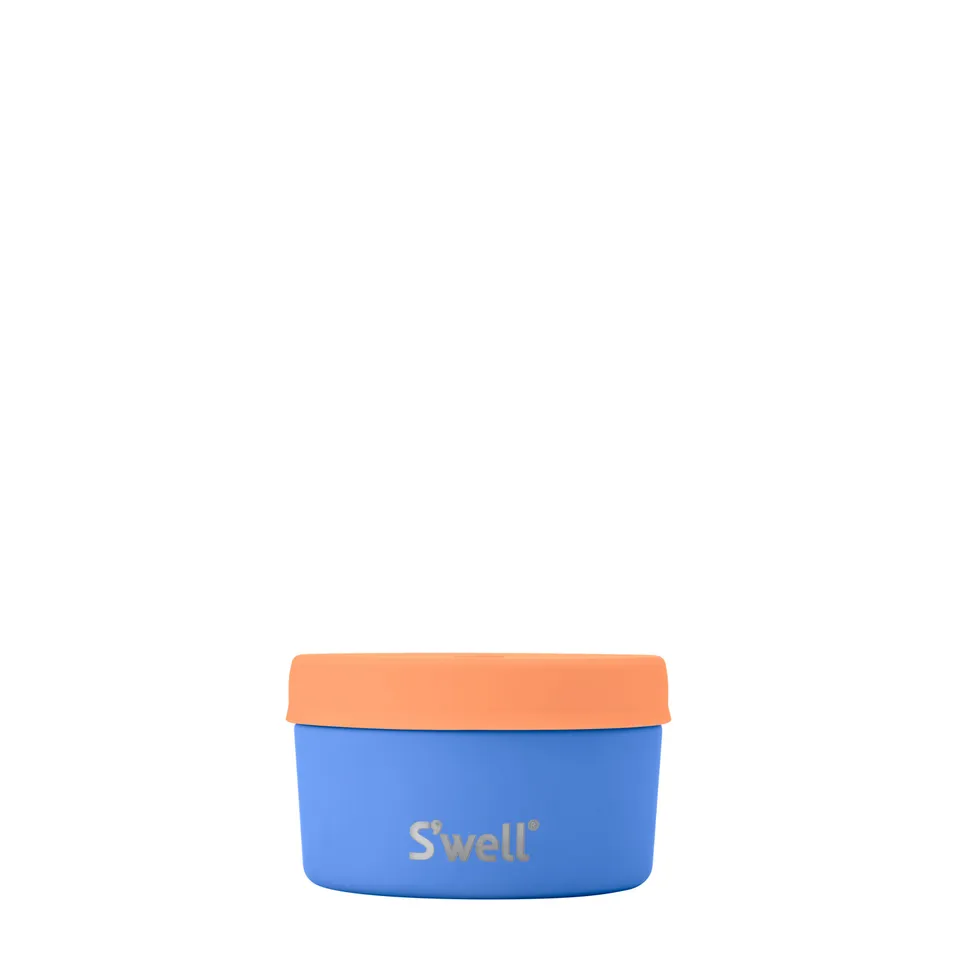 S'well Food Canister 10oz termo dóza Blue Chill 295 ml nerez