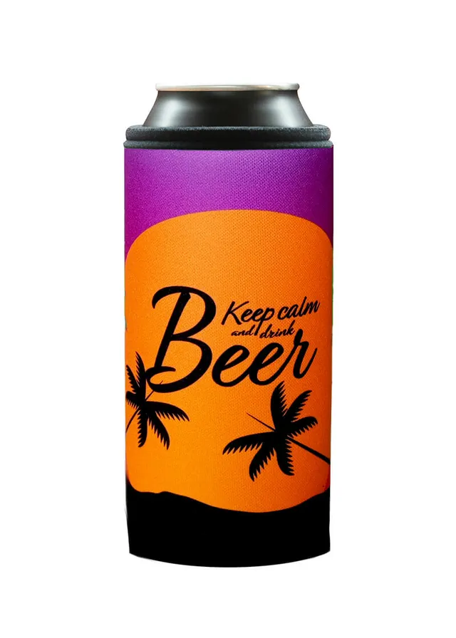 Coolbox Keep Calm 0,5l termoobal na plechovku