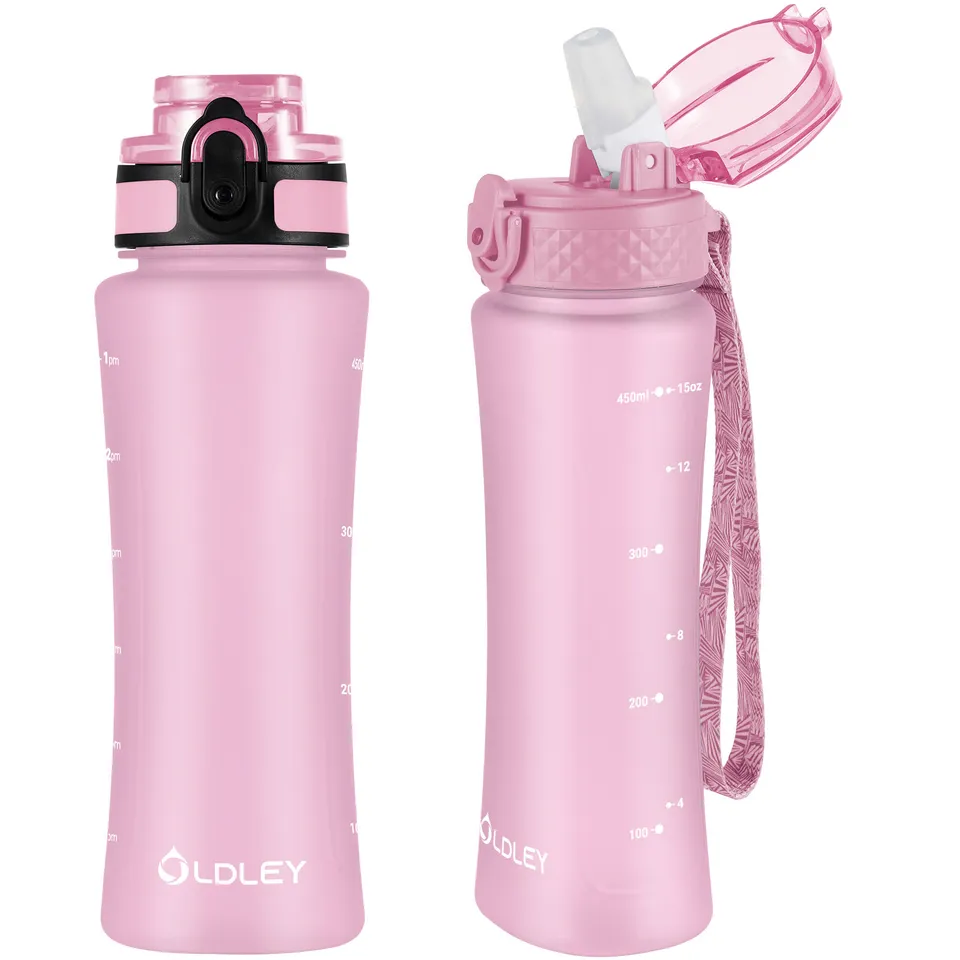 OLDLEY 15oz Dual Lid lahev Classic Pink 440 ml plast
